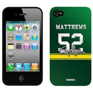 Clay Matthews   Color Jersey iPhone 4   Slider for $29.95