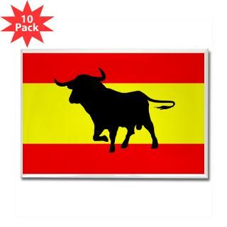 spanish bull flag magnet 10 pack $ 24 95