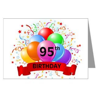 95Th Birthday Greeting Cards  Buy 95Th Birthday Cards