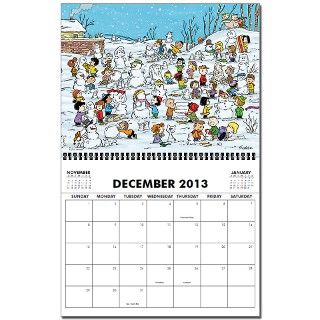 PEANUTS 2013 2013 Wall Calendar by snoopystore