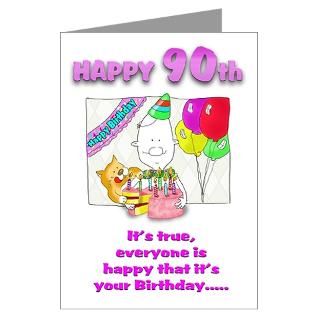90Th Birthday Greeting Cards  Buy 90Th Birthday Cards