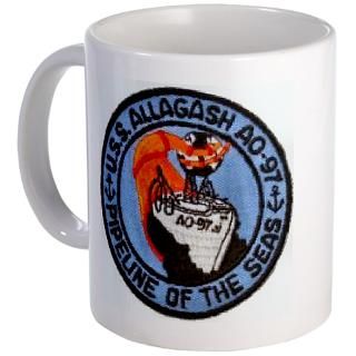 Mug  THE USS ALLAGASH (AO 97) STORE  THE USS ALLAGASH (AO 97) STORE