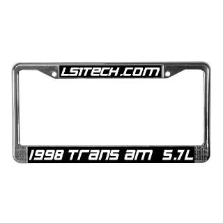98 Trans Am Plate Frame for $15.00