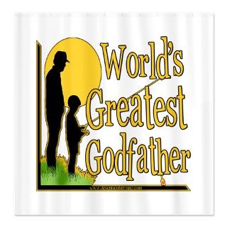 Best Gifts  Best Bathroom  Worlds Greatest Godfather Shower