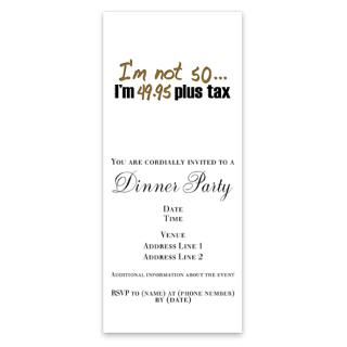 49.95 tax (50th B Day) Invitations for $1.50