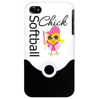 Softball iPhone Cases  iPhone 5, 4S, 4, & 3 Cases