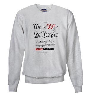  Anti Big Business Sweatshirts & Hoodies  We the 99% Sweatshirt