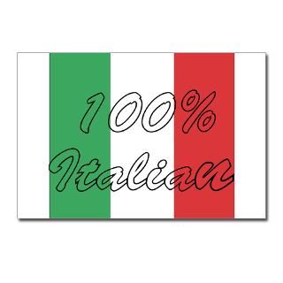 100% Italian Postcards (Package of 8)