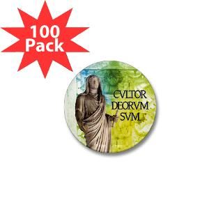 Gifts  Ancient Buttons  Cultor Deorum Mini Button (100 pack