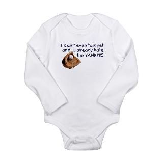 Hate The Yankees Baby Bodysuits  Buy Hate The Yankees Baby Bodysuits