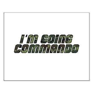 Going Commando  T Shirt Paradise