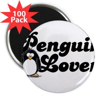 Penguin Lover 2.25 Magnet (100 pack)