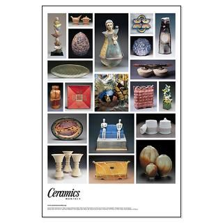 ceramics monthly 2006 poster $ 22 95