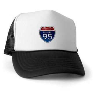 95 Gifts  95 Hats & Caps  Interstate 95   New York Trucker Hat
