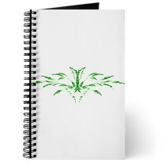 Magical Green Leaf  Tattoo Design T shirts and More
