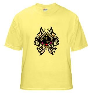 capricorn butterfly yellow t shirt $ 35 98