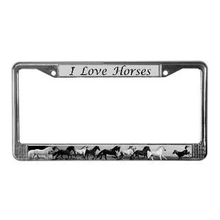 Horse License Plate Frame  Buy Horse Car License Plate Holders