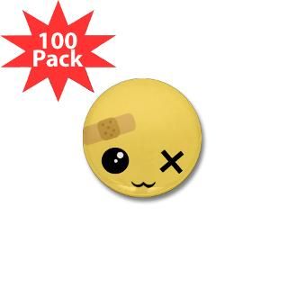 Gifts  Adorable Buttons  Kawaii Faces Mini Button (100 pack