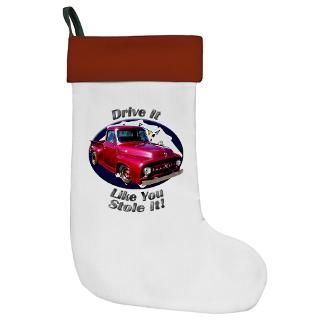 100 Gifts  100 Seasonal  Ford F100 Christmas Stocking