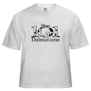 shirts  101 Dalmatians White T Shirt