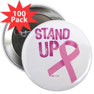 Bca Gifts  Bca Buttons  Stand Pink 2.25 Button (100 pack)
