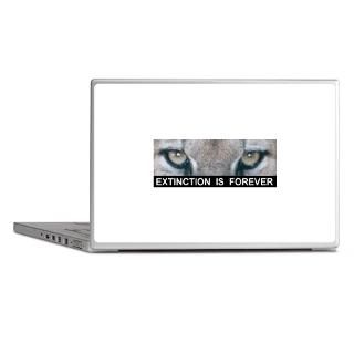 Animals Gifts  Animals Laptop Skins  Extinction is Forever Laptop