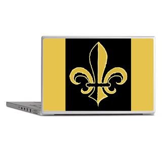 Artegrity Gifts  Artegrity Laptop Skins  Fleur Black and Gold