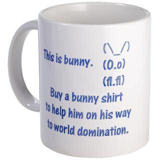 help bunny for domination mug $ 28 98
