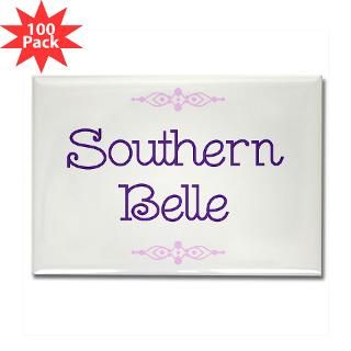 Southern Belle Rectangle Magnet (100 pack)