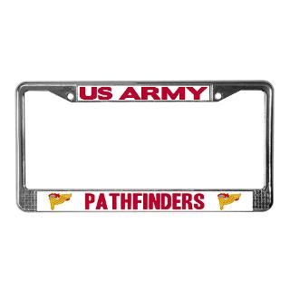 101St Airborne License Plate Covers  101St Airborne Front License