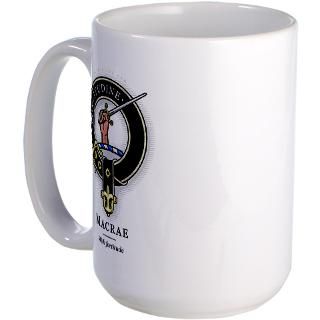 clan macrae large mug $ 35 98