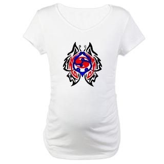 cancer butterfly maternity t shirt $ 52 98