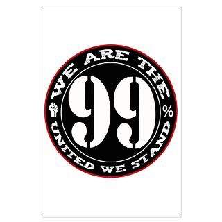 We Are The 99% United We Stan Large Poster