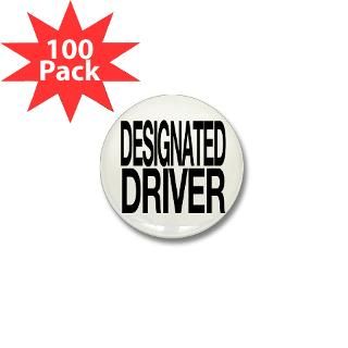 Aa Gifts  Aa Buttons  Designated Driver Mini Button (100 pack)