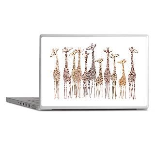 African Animal Gifts  African Animal Laptop Skins  Giraffe Lineup