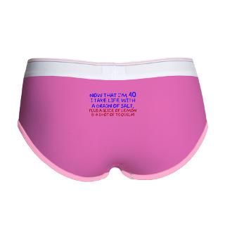 40Th Birthday Gifts  40Th Birthday Underwear & Panties  Funny