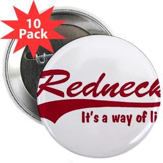 Official Redneck Logo 2.25 Button (10 pack)