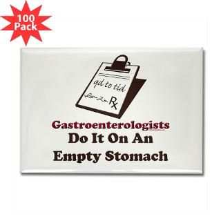 Funny Gastroenterologist Rectangle Magnet (100 pac