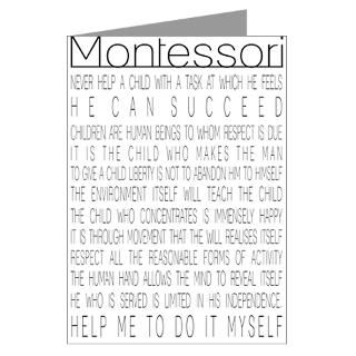 Montessori Greeting Cards  Buy Montessori Cards