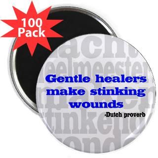 Kitchen and Entertaining  Gentle Healers 2.25 Magnet (100 pack