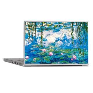 Abstract Gifts  Abstract Laptop Skins  Monet   Nympheas Laptop