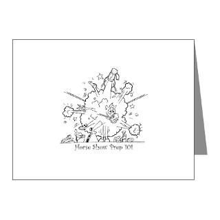 Horse Show Prep 101 Note Cards (Pk of 20