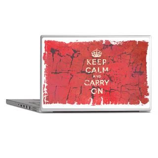 British Gifts  British Laptop Skins  Keep Calm and Carry On