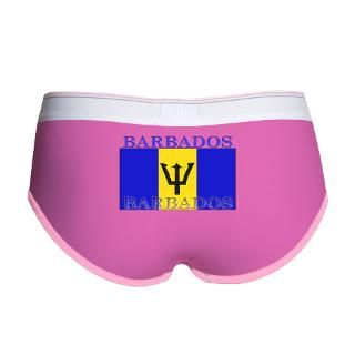 Bajan Gifts  Bajan Underwear & Panties  Barbados Flag Womens Boy