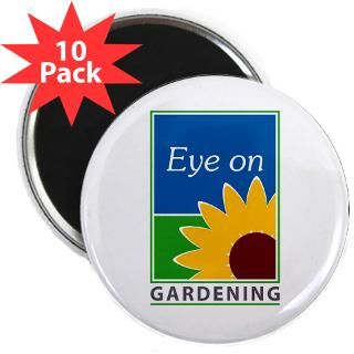 Eye On Gardening  Eye On Gardening  Eye On Travel TV Show Logo Gear