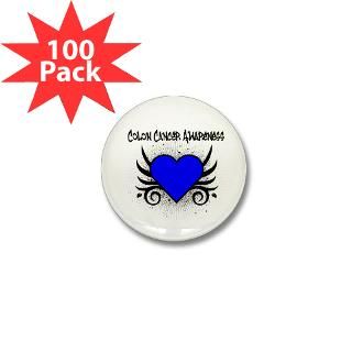 colon cancer awareness mini button 100 pack $ 105 99