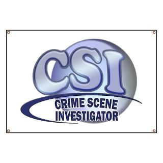 CSI   CRIME SCENE INVESTIGATOR BOLD BLUE LOGO  People Acronyms