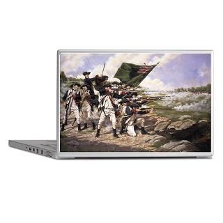 1776 Gifts  1776 Laptop Skins  1776   Battle of Brooklyn Laptop