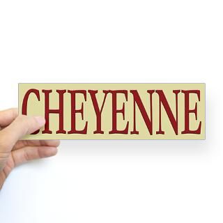 Cheyenne Tribe Bumper Sticker (10 pk)