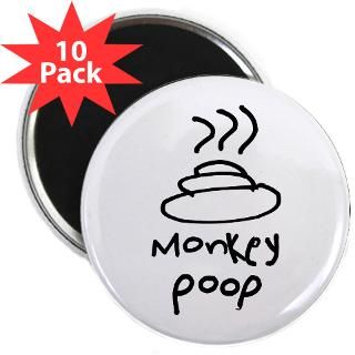 99 monkey poop magnet $ 3 74 monkey poop 2 25 magnet 100 pack $ 104 99